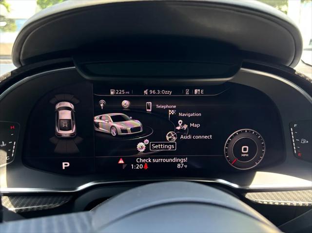 2017 Audi R8 5.2 V10 plus