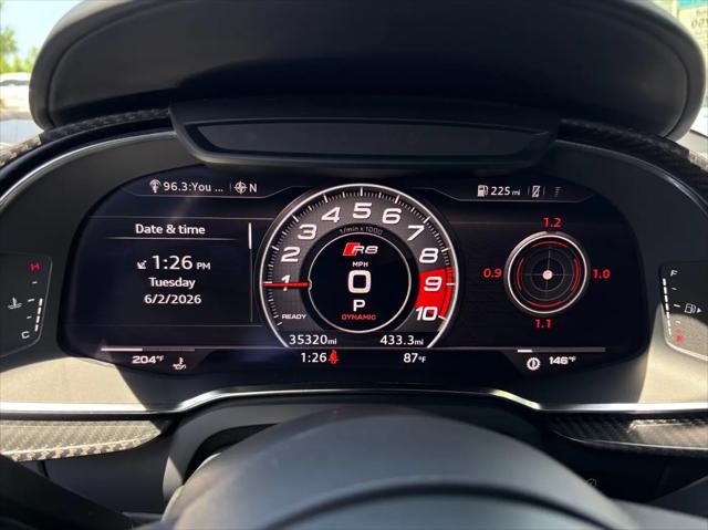 2017 Audi R8 5.2 V10 plus