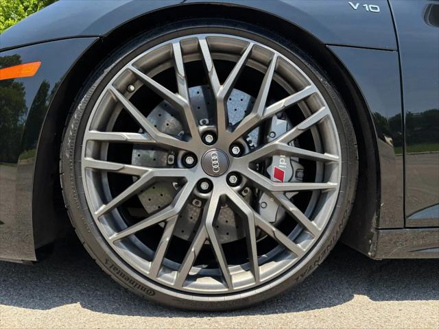 2017 Audi R8 5.2 V10 plus