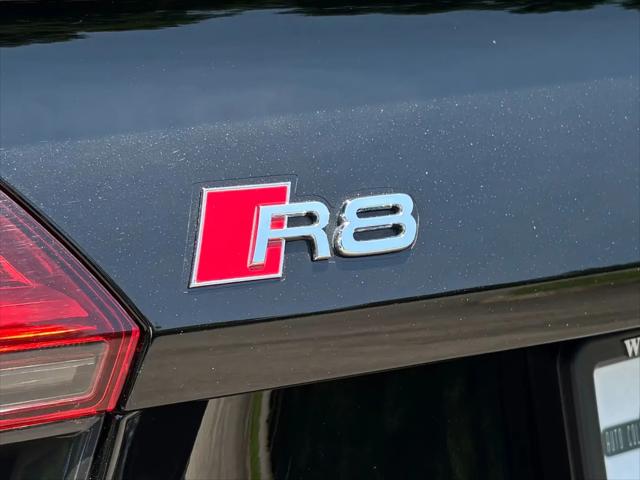 2017 Audi R8 5.2 V10 plus