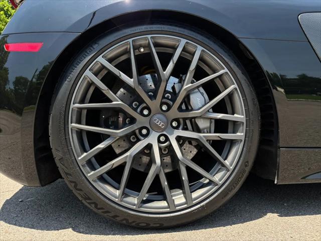 2017 Audi R8 5.2 V10 plus