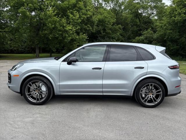 2023 Porsche Cayenne Turbo