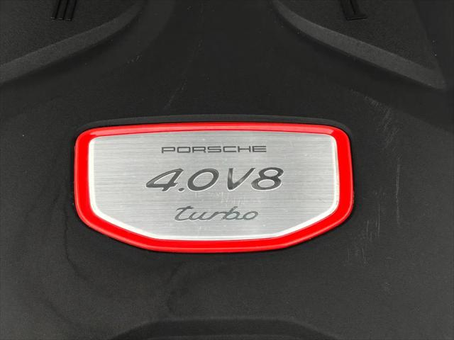 2023 Porsche Cayenne Turbo