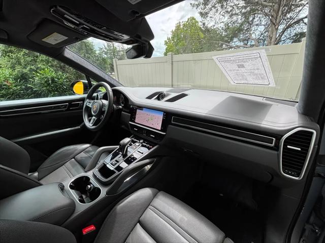 2023 Porsche Cayenne Turbo