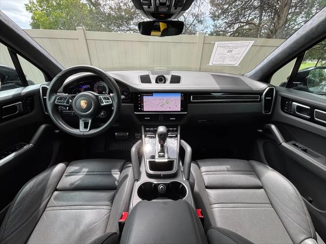 2023 Porsche Cayenne Turbo