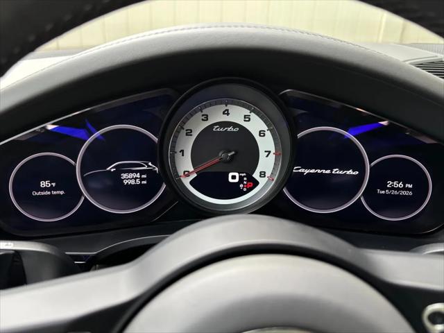 2023 Porsche Cayenne Turbo