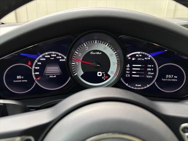 2023 Porsche Cayenne Turbo