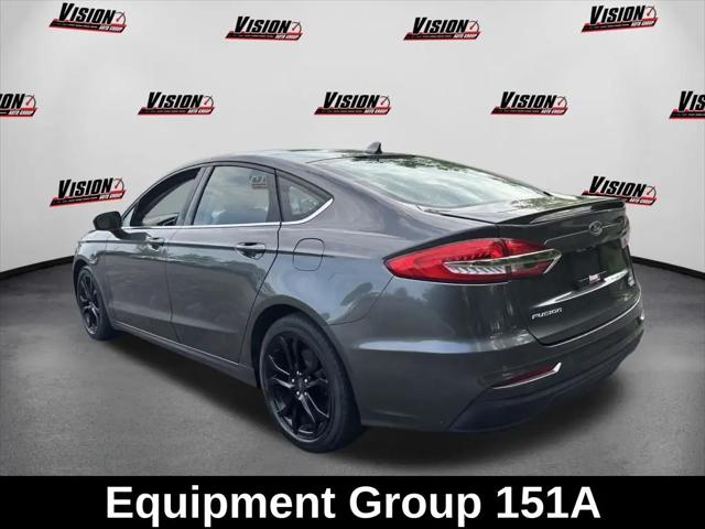 2019 Ford Fusion SE