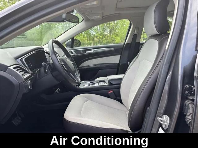 2019 Ford Fusion SE