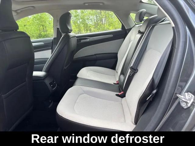 2019 Ford Fusion SE