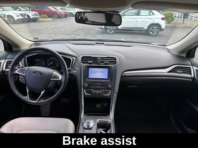 2019 Ford Fusion SE