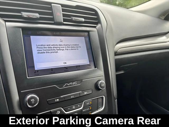 2019 Ford Fusion SE
