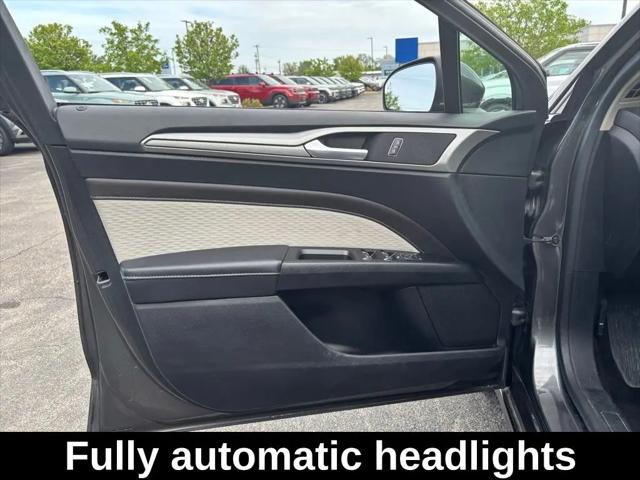 2019 Ford Fusion SE