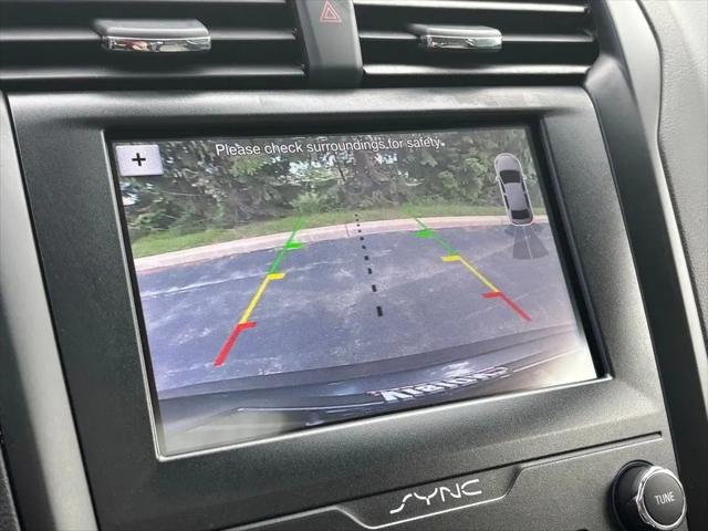2019 Ford Fusion SE