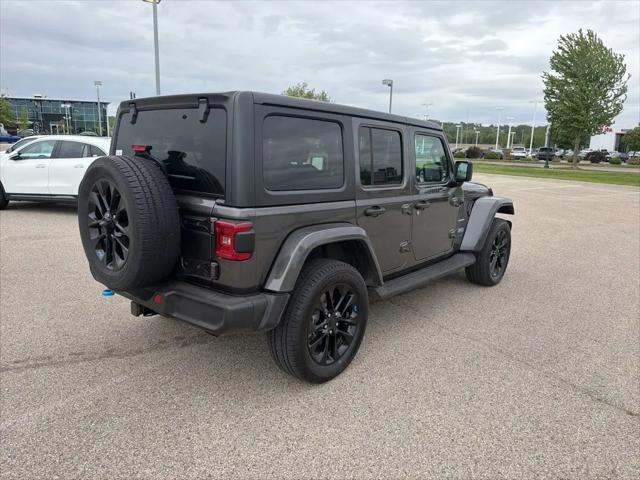 2023 Jeep Wrangler 4xe Sahara 4x4