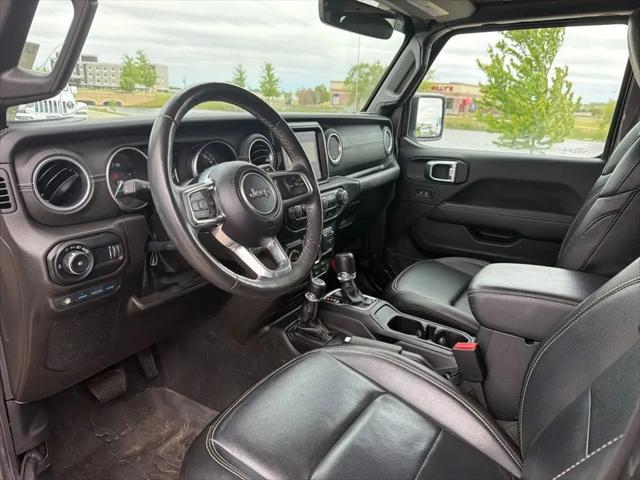 2023 Jeep Wrangler 4xe Sahara 4x4