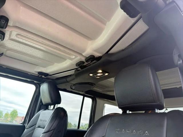 2023 Jeep Wrangler 4xe Sahara 4x4