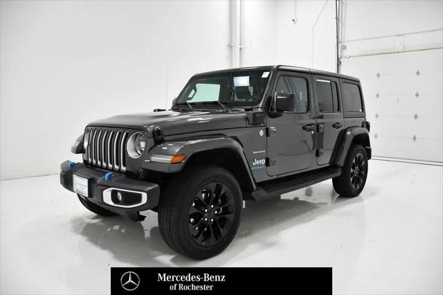 2023 Jeep Wrangler 4xe Sahara 4x4 for sale in Rochester, MN