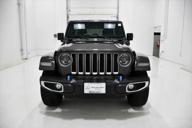 2023 Jeep Wrangler 4xe Sahara 4x4