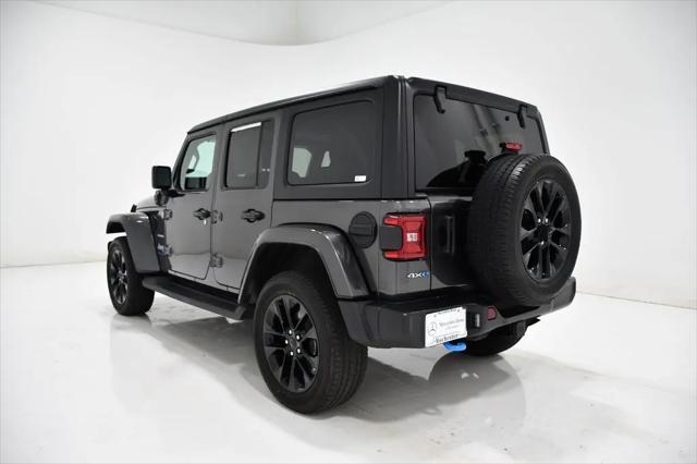 2023 Jeep Wrangler 4xe Sahara 4x4