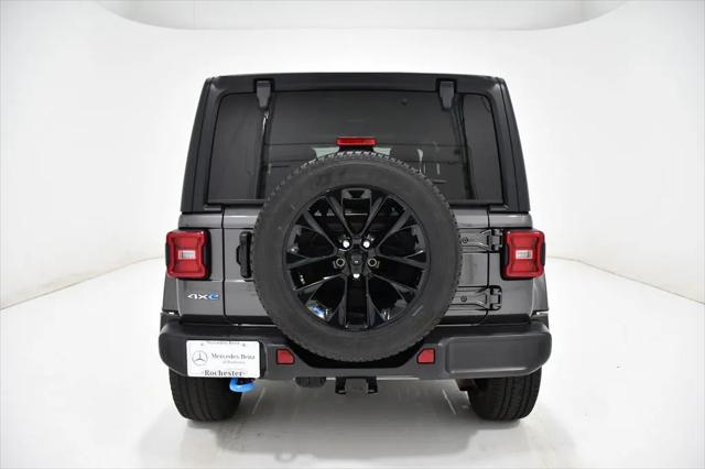 2023 Jeep Wrangler 4xe Sahara 4x4