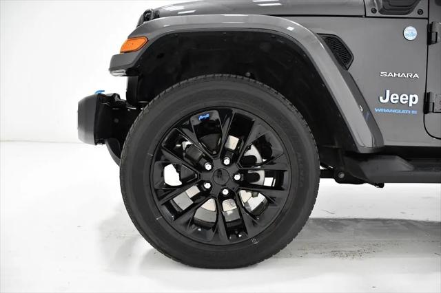 2023 Jeep Wrangler 4xe Sahara 4x4