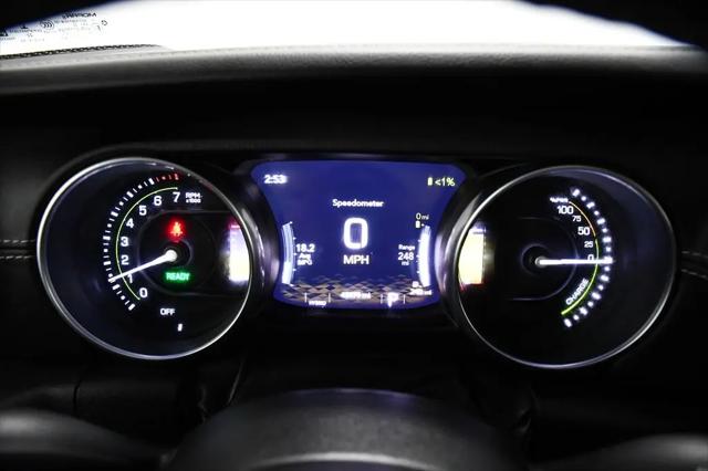 2023 Jeep Wrangler 4xe Sahara 4x4