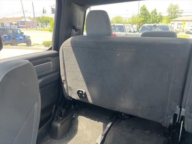 2021 Ram 1500 Big Horn Crew Cab 4x4 5'7" Box