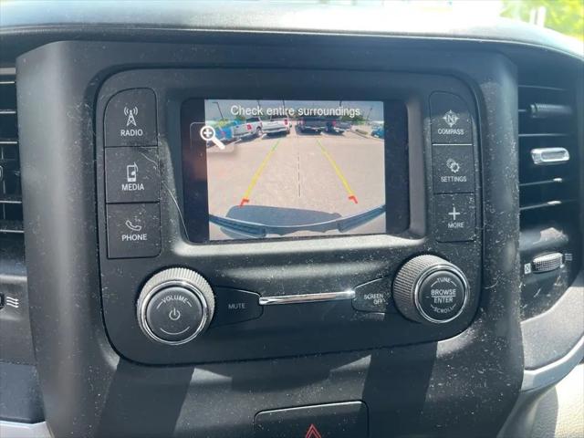 2021 Ram 1500 Big Horn Crew Cab 4x4 5'7" Box