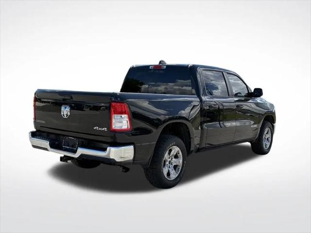 2021 Ram 1500 Big Horn Crew Cab 4x4 5'7" Box