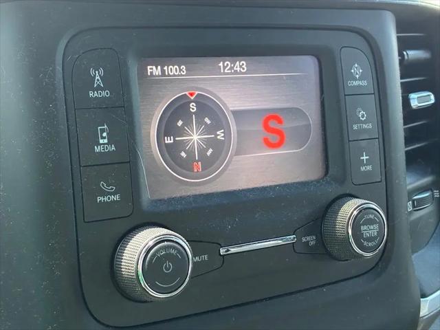 2021 Ram 1500 Big Horn Crew Cab 4x4 5'7" Box