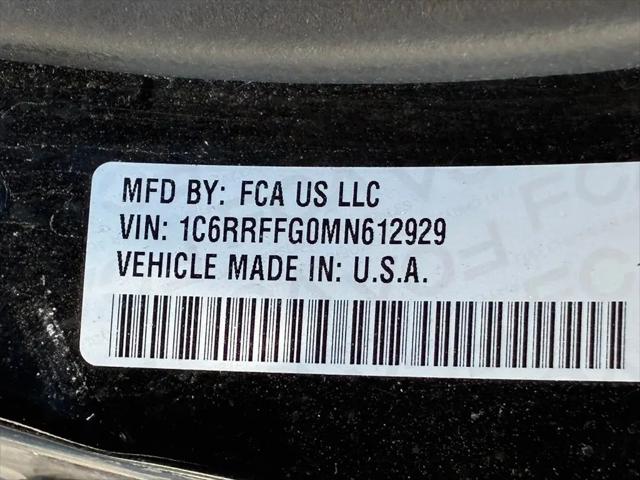 2021 Ram 1500 Big Horn Crew Cab 4x4 5'7" Box