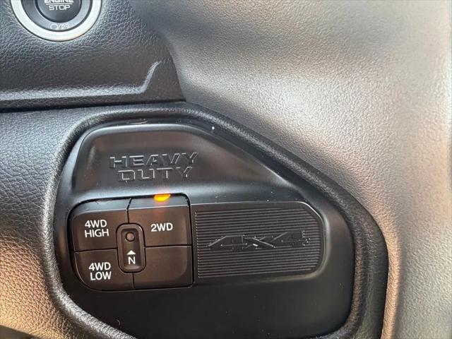 2022 Ram 3500 Big Horn Mega Cab 4x4 64 Box
