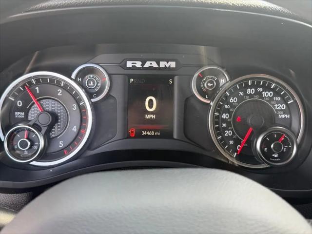 2022 Ram 3500 Big Horn Mega Cab 4x4 64 Box