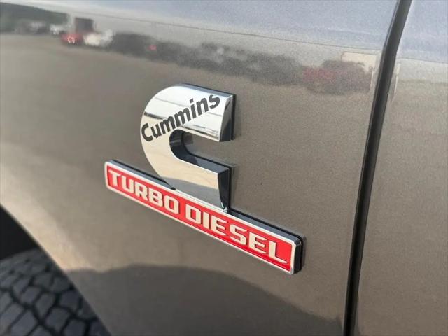 2022 Ram 3500 Big Horn Mega Cab 4x4 64 Box