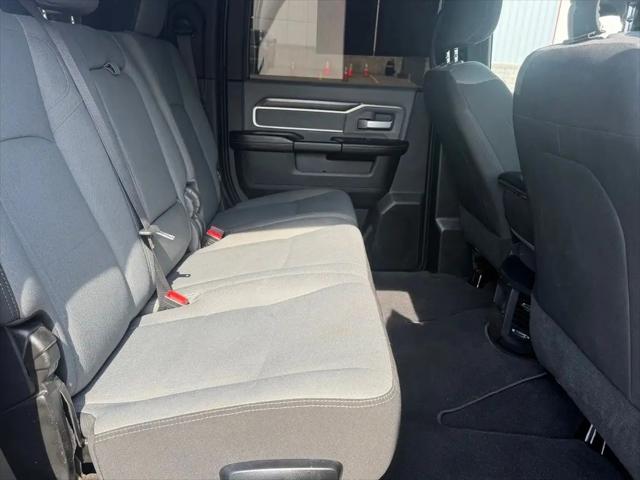 2022 Ram 3500 Big Horn Mega Cab 4x4 64 Box