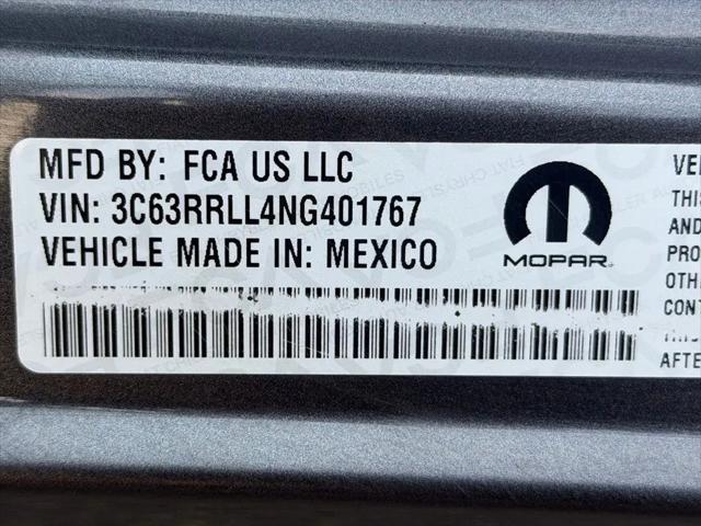 2022 Ram 3500 Big Horn Mega Cab 4x4 64 Box
