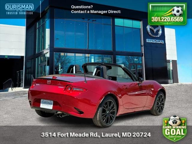 2026 Mazda MX-5 Club
