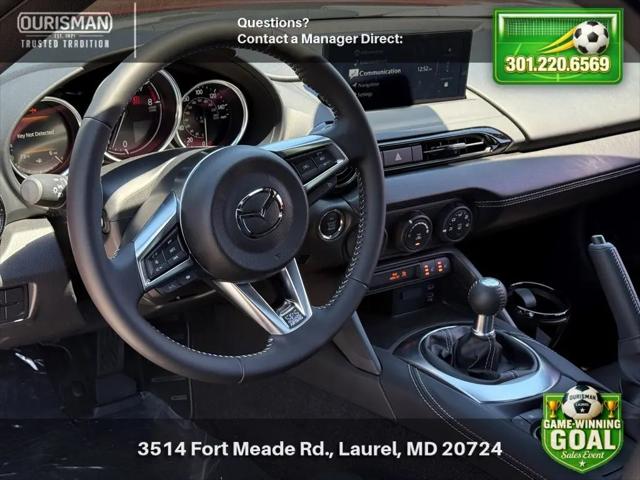 2026 Mazda MX-5 Club
