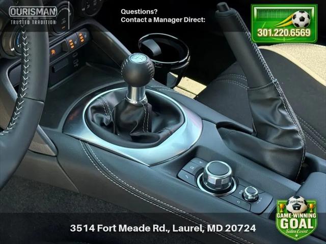 2026 Mazda MX-5 Club