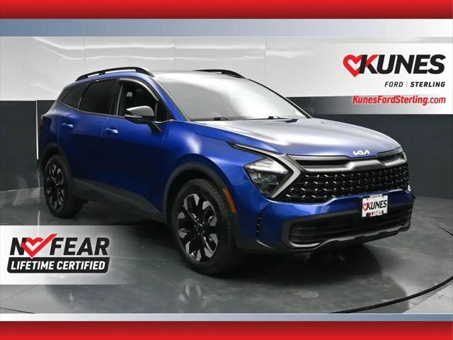 2023 Kia Sportage X-Line for sale in Sterling, IL