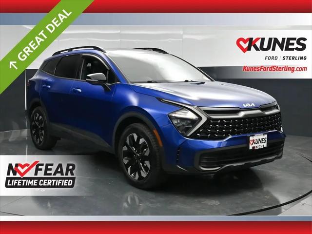 2023 Kia Sportage X-Line for sale in Sterling, IL