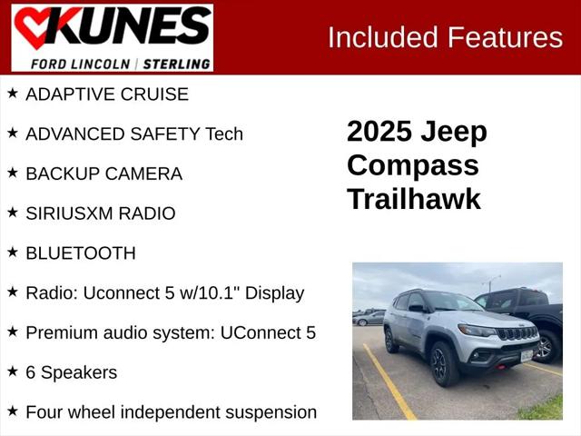 2025 Jeep Compass Trailhawk 4x4