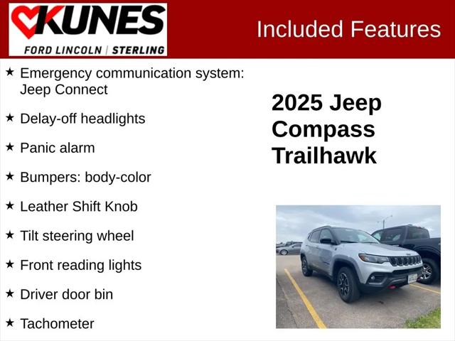 2025 Jeep Compass Trailhawk 4x4
