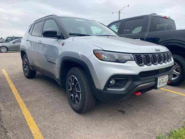 2025 Jeep Compass Trailhawk 4x4