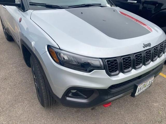 2025 Jeep Compass Trailhawk 4x4