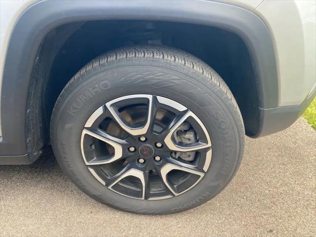 2025 Jeep Compass Trailhawk 4x4