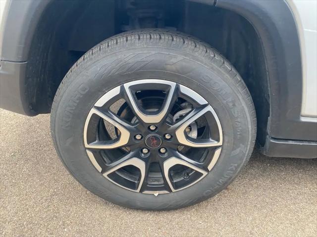 2025 Jeep Compass Trailhawk 4x4