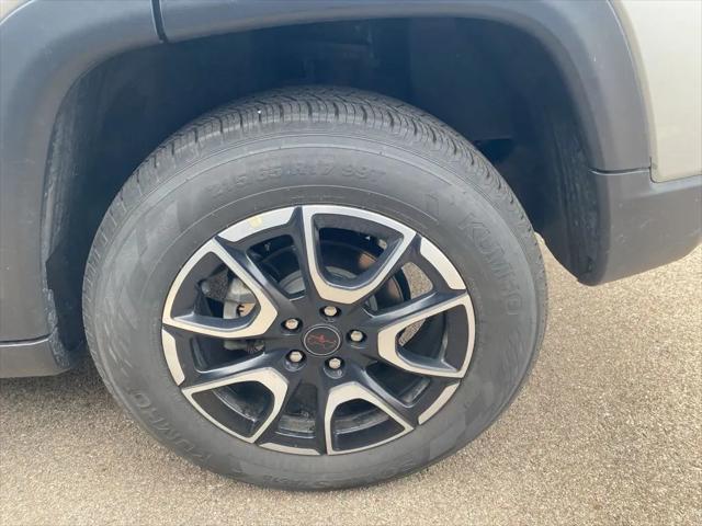 2025 Jeep Compass Trailhawk 4x4