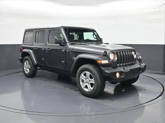 2022 Jeep Wrangler Unlimited Sport S 4x4 for sale in Monroe, NC